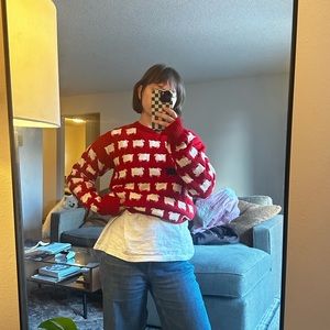 Warm and Wonderful Princess Diana Sheep Sweater